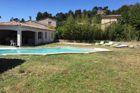 Maison Avec Jardin/Piscine - Quartier Residentiel Villa Marseille Exteriör bild